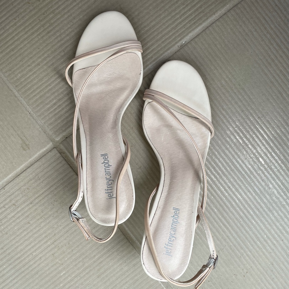 Jeffery Campbell MORPH sandal, size 8.5